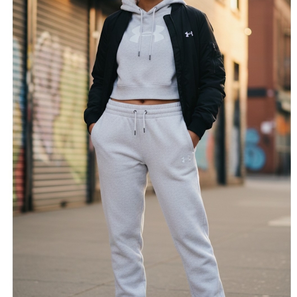 Under Armour Light Gray Joggers